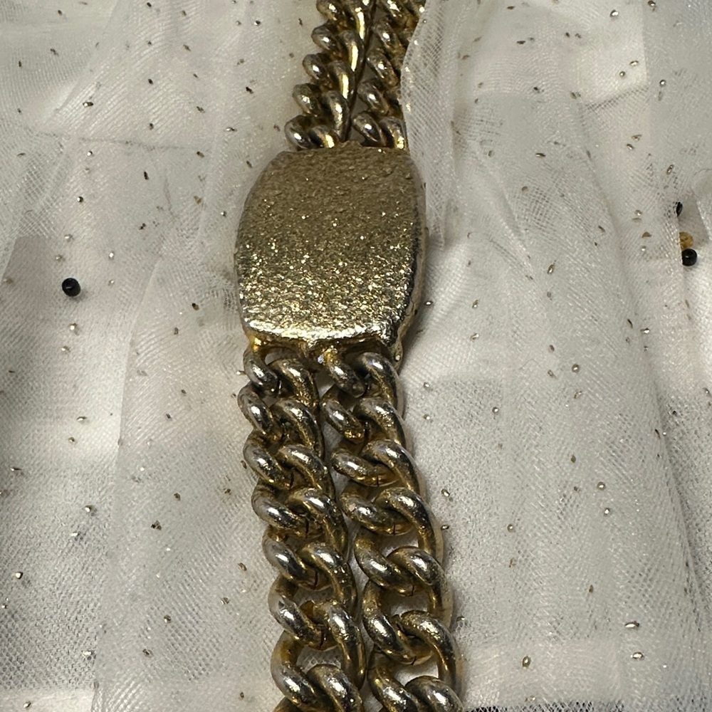 Miami Cuban Link ID bracelet (Heavy)little wear and tear - Picture 7 of 17